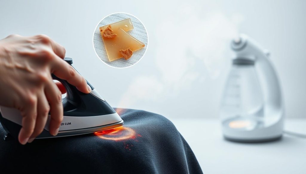 heat-based gum removal techniques