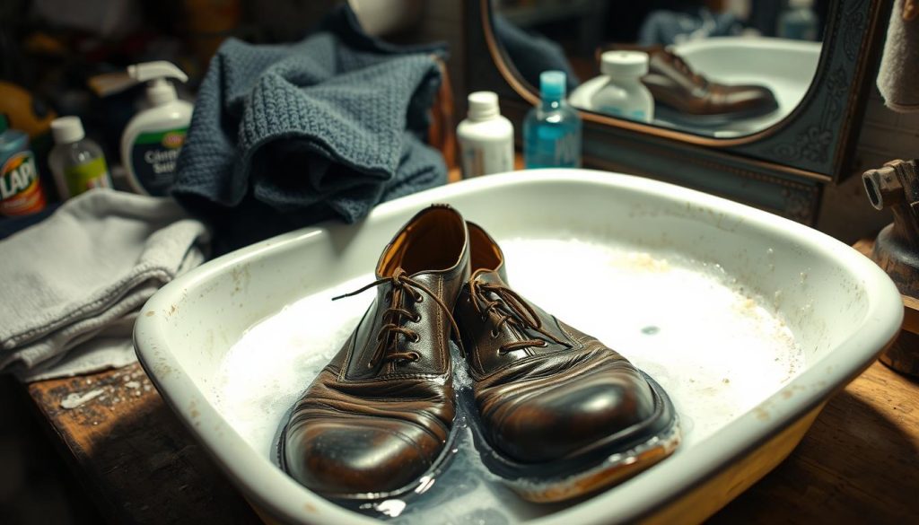 shoe cleaning errors