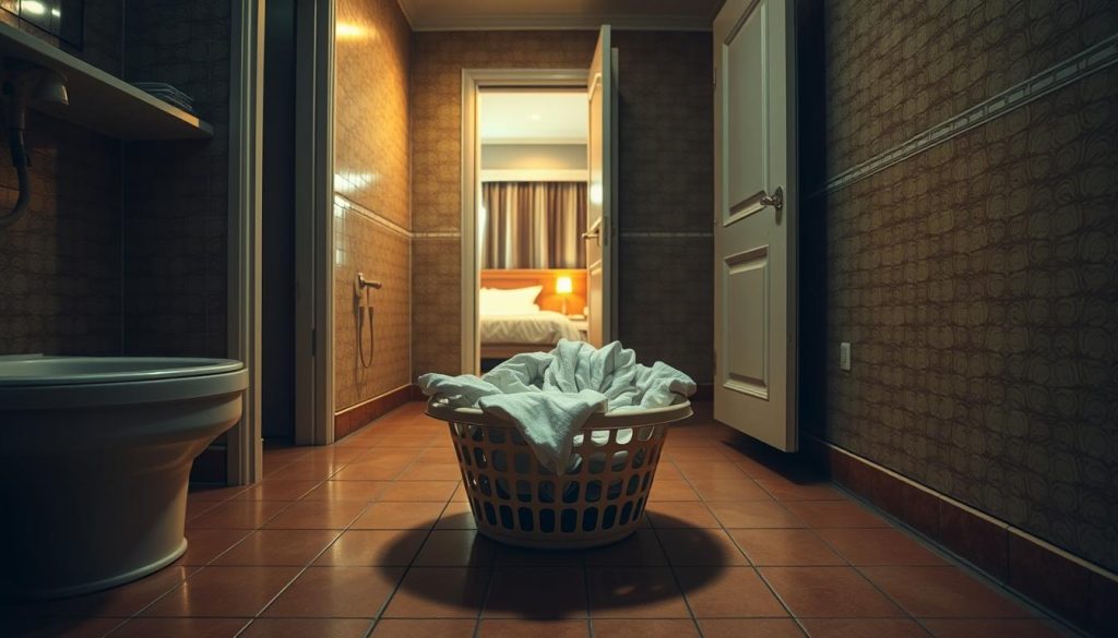 laundry quality in Chinese hotels
