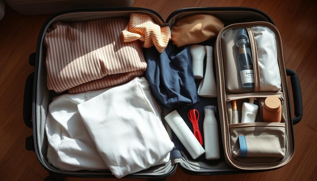 packing strategies for travel